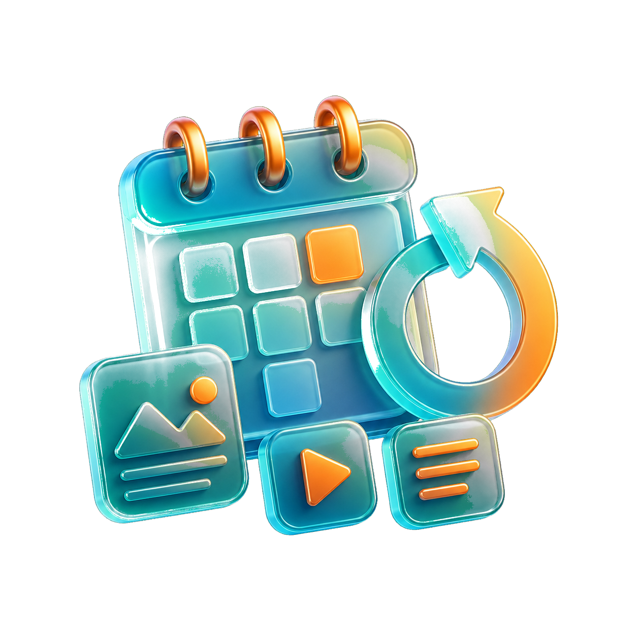Monthly Online Support package icon